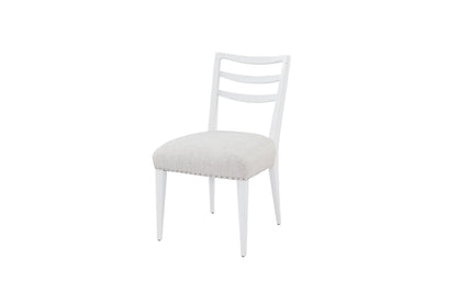 Ladderback Side Dining Chair (Set of 2) - White