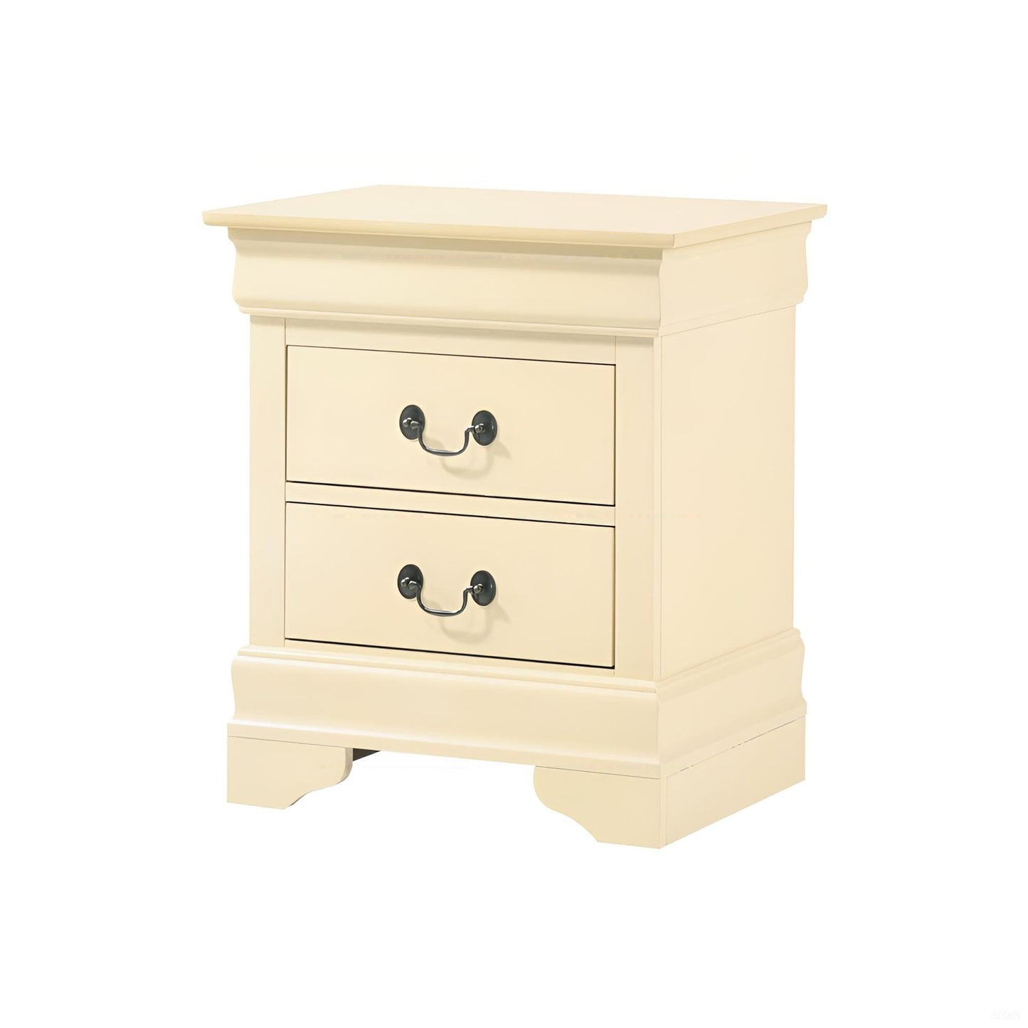 Louis Phillipe - Nightstand - Beige