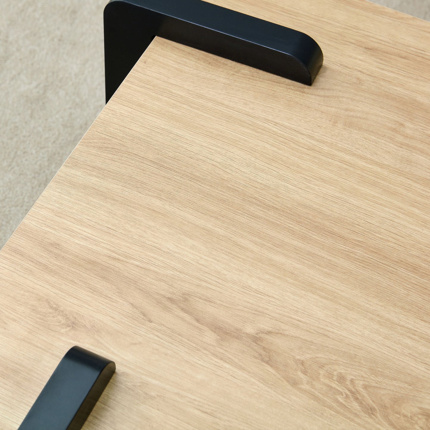 Coffee Table, Suitable For Modern Minimalist Living Rooms - Natural Wood