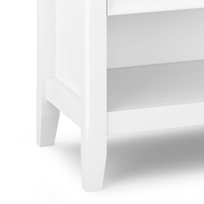 Amherst - Bedside Table - White
