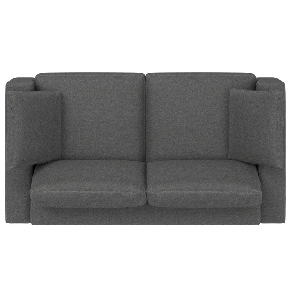 Charlie - Deep Seater Sofa - Dark Gray
