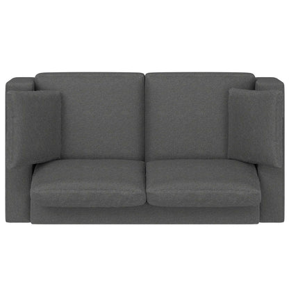 Charlie - Deep Seater Sofa - Dark Gray