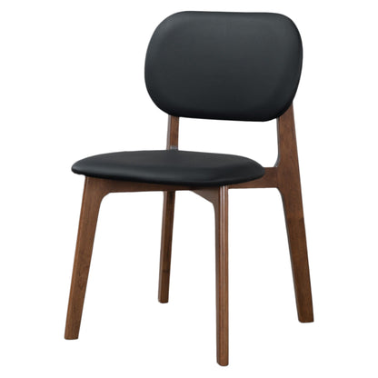 Kelsey - Dining Chair (Set of 2) - Black / Brown