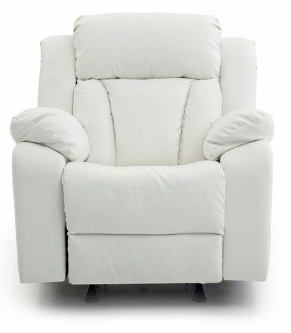 Daria - Rocker Recliner - White