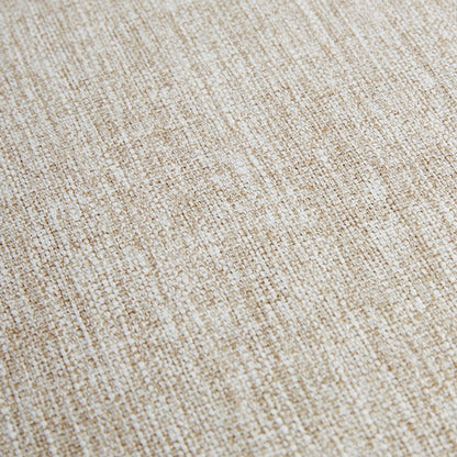 Cane Back Counter Stool With Upholstered Seat - Cream / Reclaimed Natural