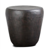 Garvy - Metal Side Table - Rustic Bronze