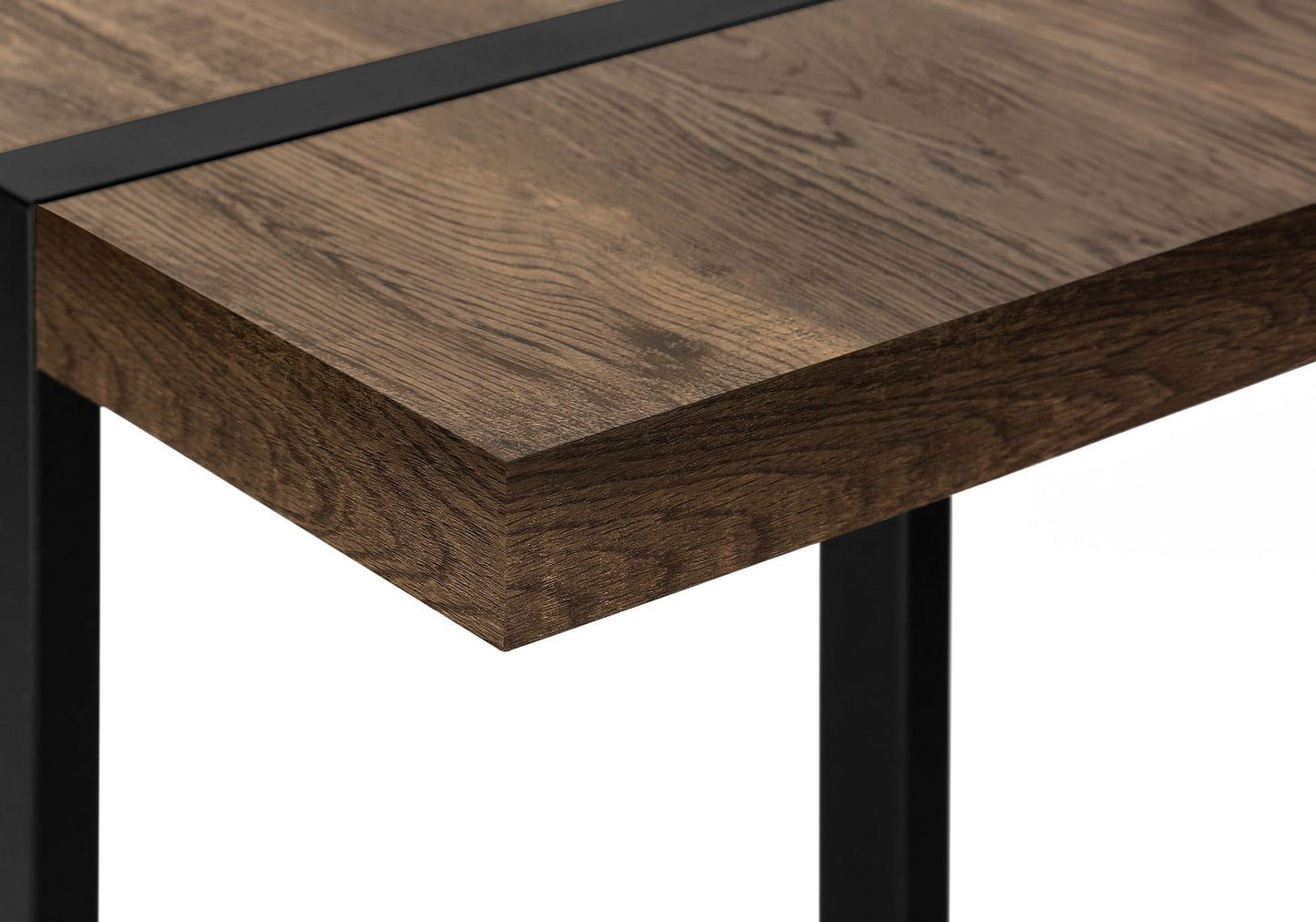 Accent Console Table For Entryway, Contemporary & Modern - Brown