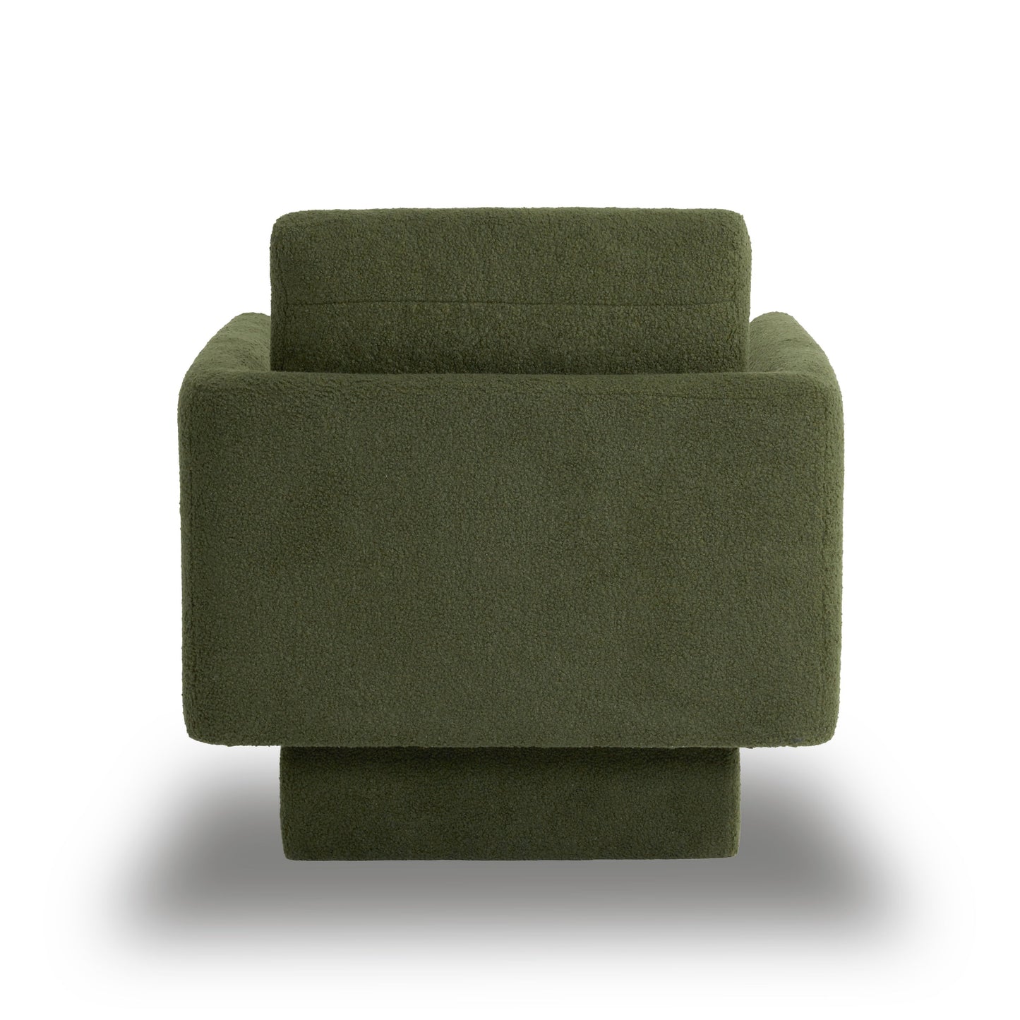 360ÔøΩÔøΩÔøΩÔøΩÔøΩÔøΩÔøΩÔøΩÔøΩÔøΩÔøΩÔøΩÔøΩÔøΩÔøΩ Modern Swivel Accent Chair Round Armchair, Thick Padded Single Lounge Sofa Upholstered Comfy - Green