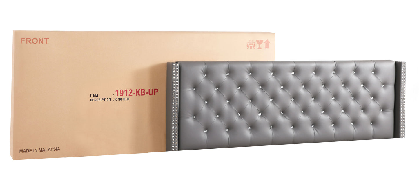Deb - Twin Bed - White And Pink