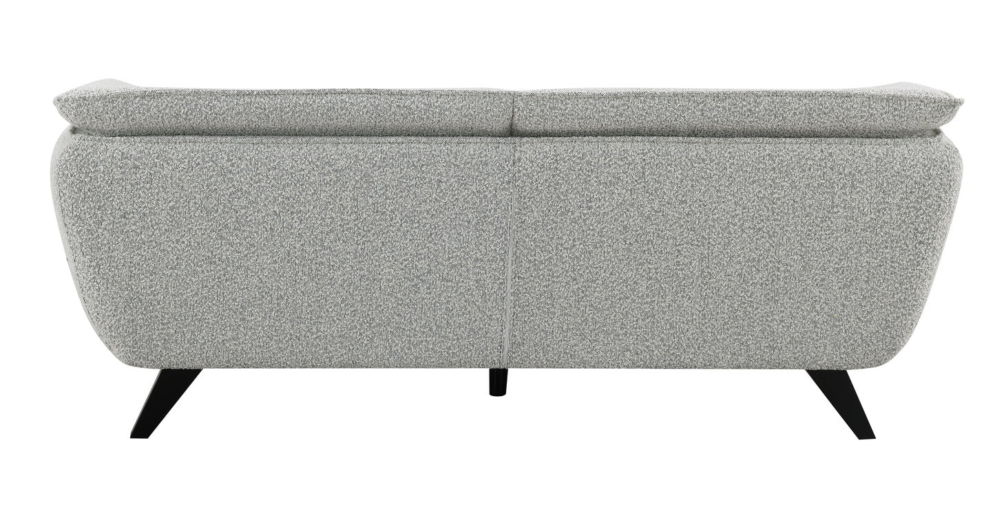 Nayeli - Boucle Sofa - Light Gray