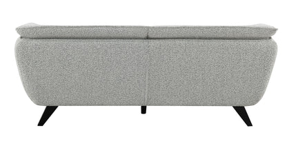 Nayeli - Boucle Sofa - Light Gray