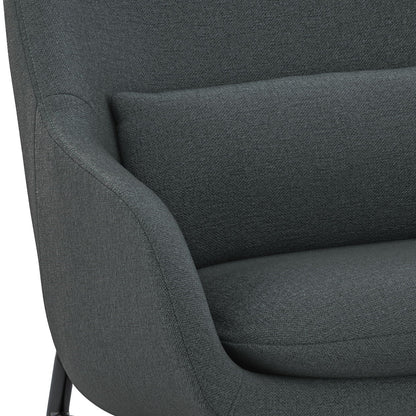 Elmont - Accent Chair - Steel Gray