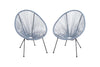 Acapulco - Chair - Blue Gray