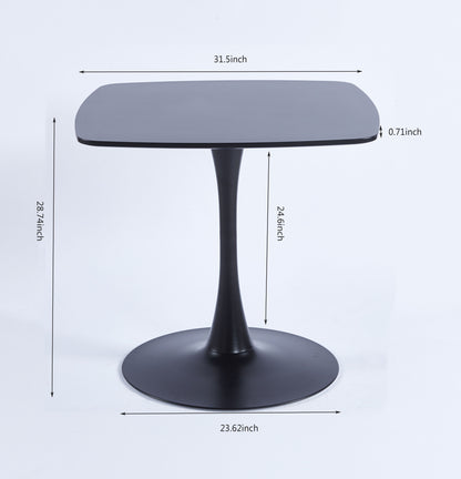 Special Dining Table, Kitchen Table - Black