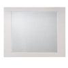Naima II - High Gloss Mirror - White