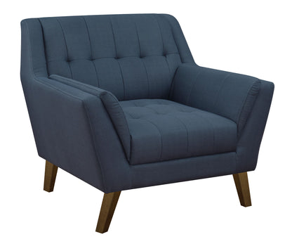 Browning - Accent Chair - Blue