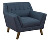 Browning - Accent Chair - Blue