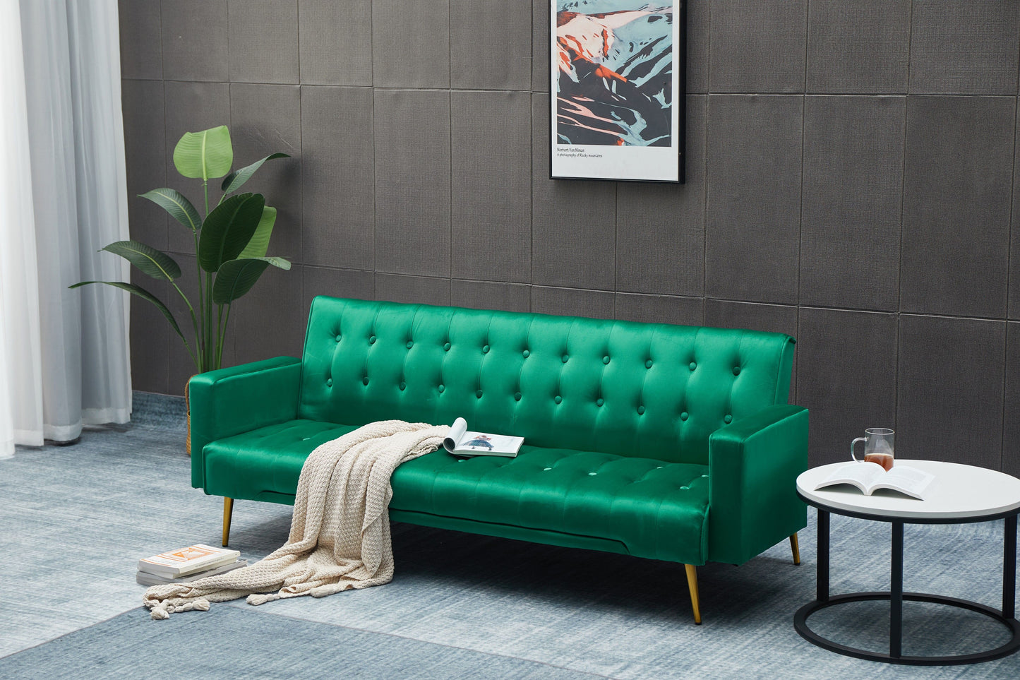 Sofa Bed - Green