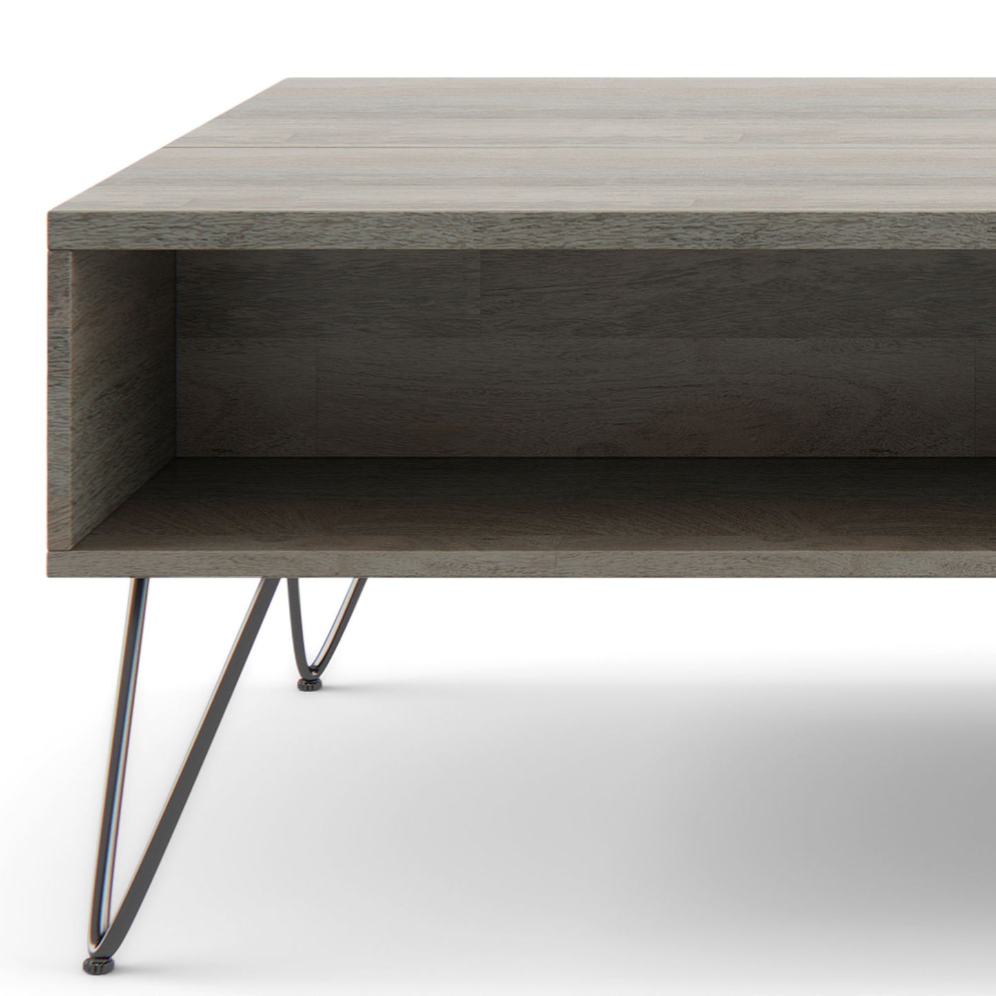 Hunter - Lift Top Coffee Table - Gray