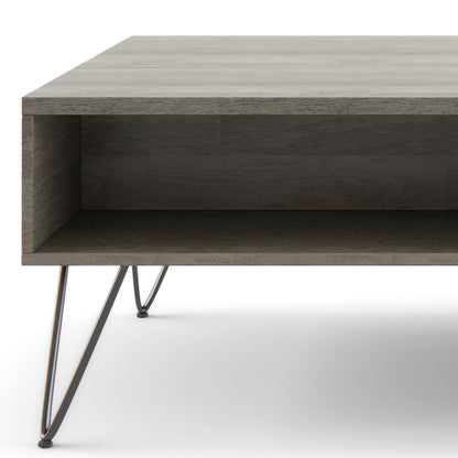 Hunter - Lift Top Coffee Table - Gray