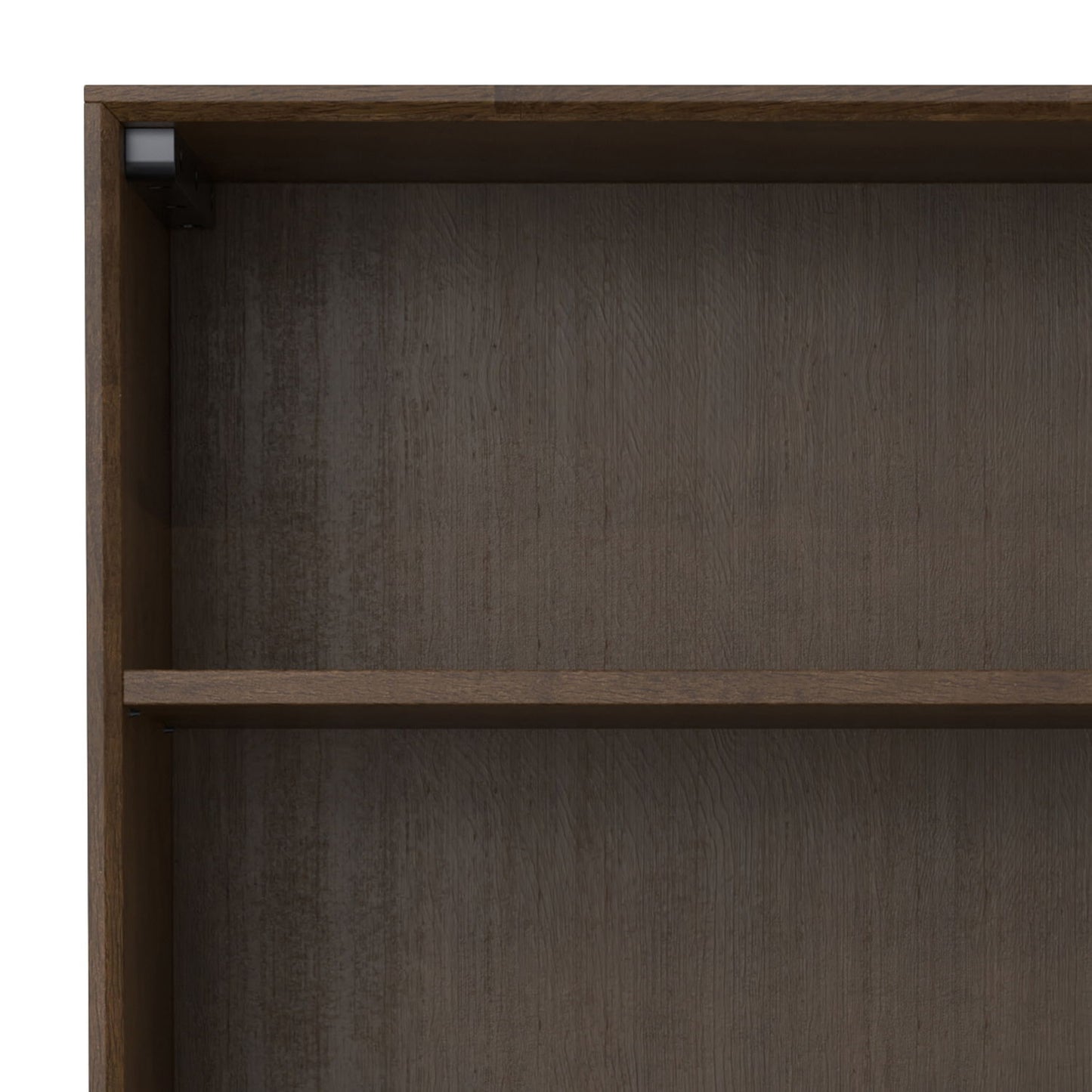 Banting - Mid Century Open Shelf Bookcase - Walnut Brown