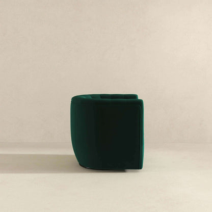 Delaney - Swivel Stylish Chair - Green