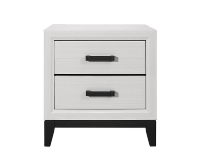 Mirage - Nightstand - White