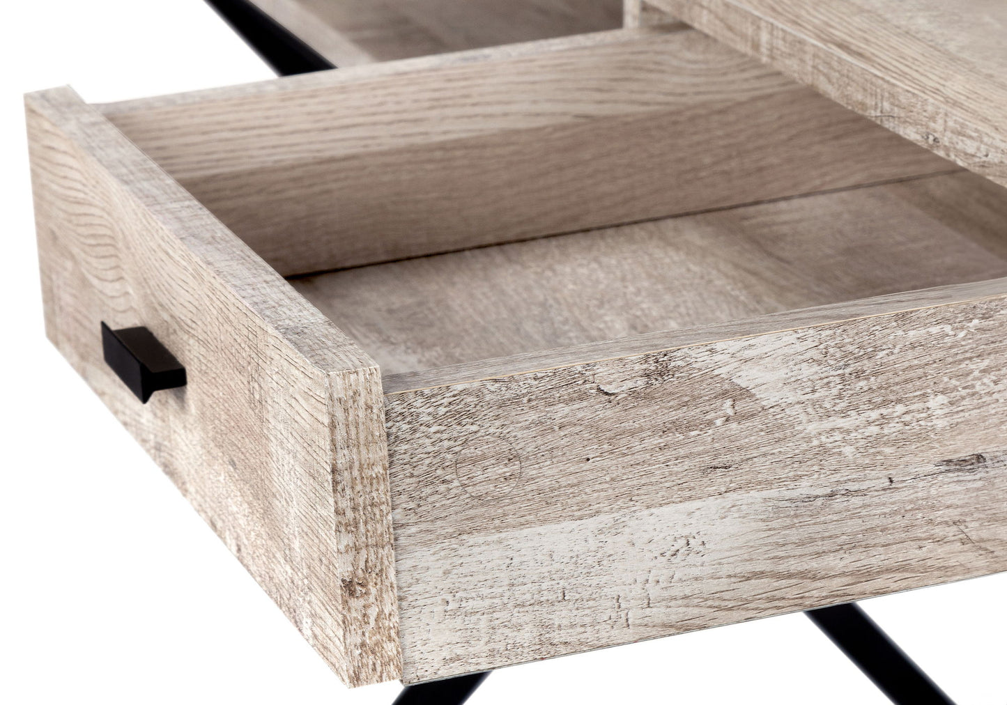 Computer Desk For Home Office, Laptop, Storage Drawers, Modern - Taupe