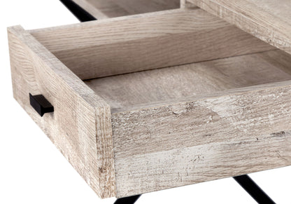 Computer Desk For Home Office, Laptop, Storage Drawers, Modern - Taupe