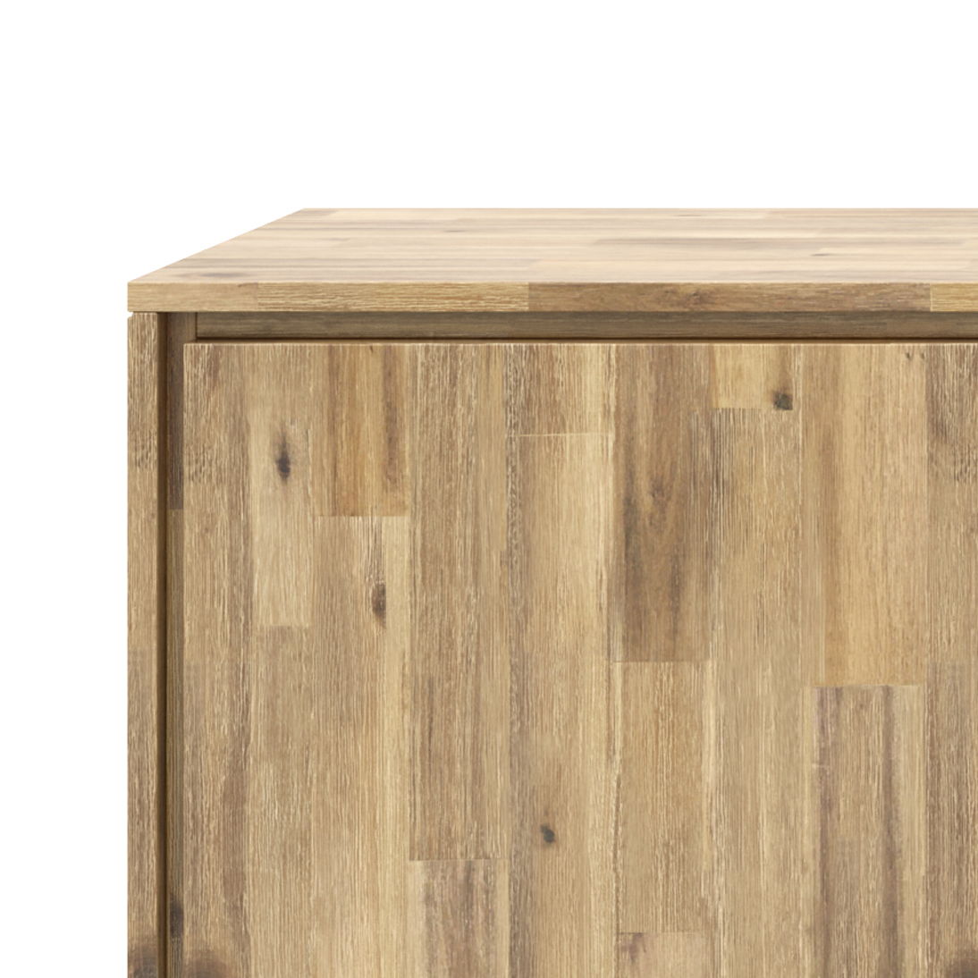 Lowry - Sideboard Buffet - Distressed Golden Wheat