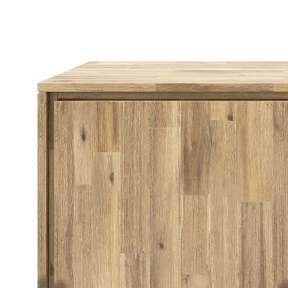 Lowry - Sideboard Buffet - Distressed Golden Wheat