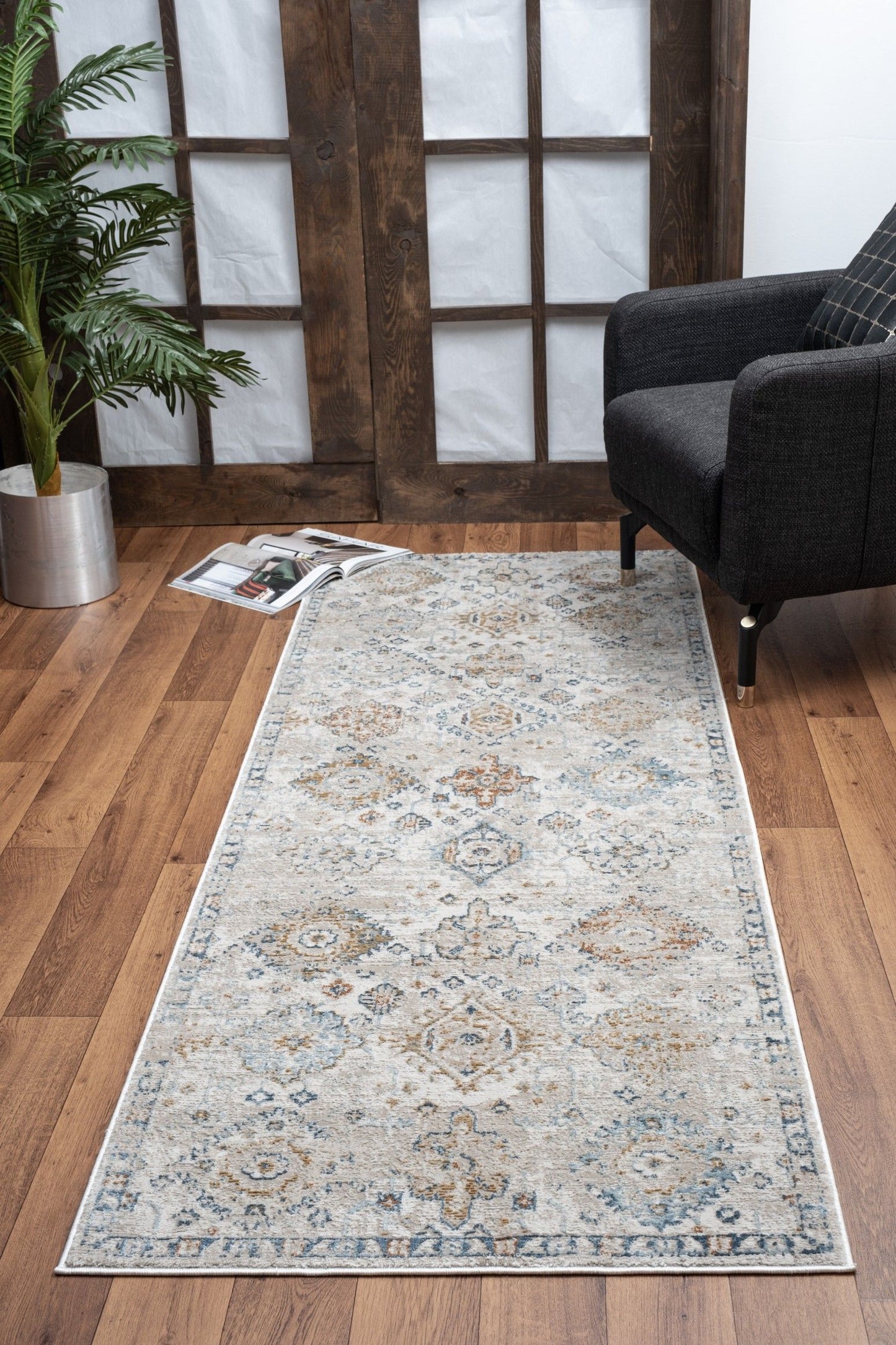 Noble - 7'10" X 10'3" Polypropylene, Area Rug - Ivory