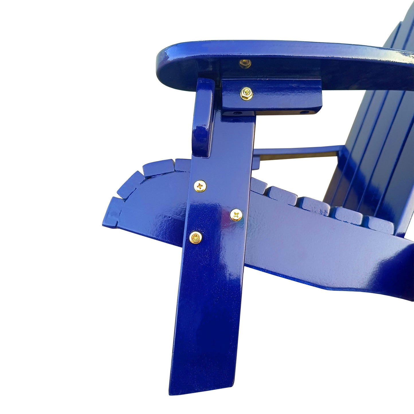 Outdoor Or Indoor Children Adirondack Chair - Blue