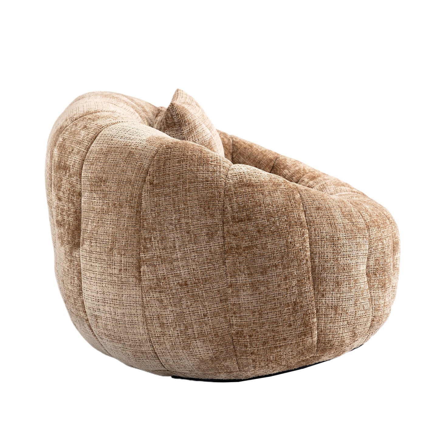 Bean Bag Sofa Lazy Sofa Durable Comfort Lounger High Back Bean Bag Chair Couch - Coffee