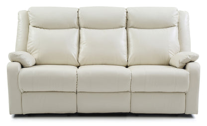 Double Reclining Sofa - Pearl