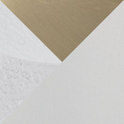 Lloyd - Contemporary Table Lamp (Set of 2) - Sanded Matte White / Modern Brass / White