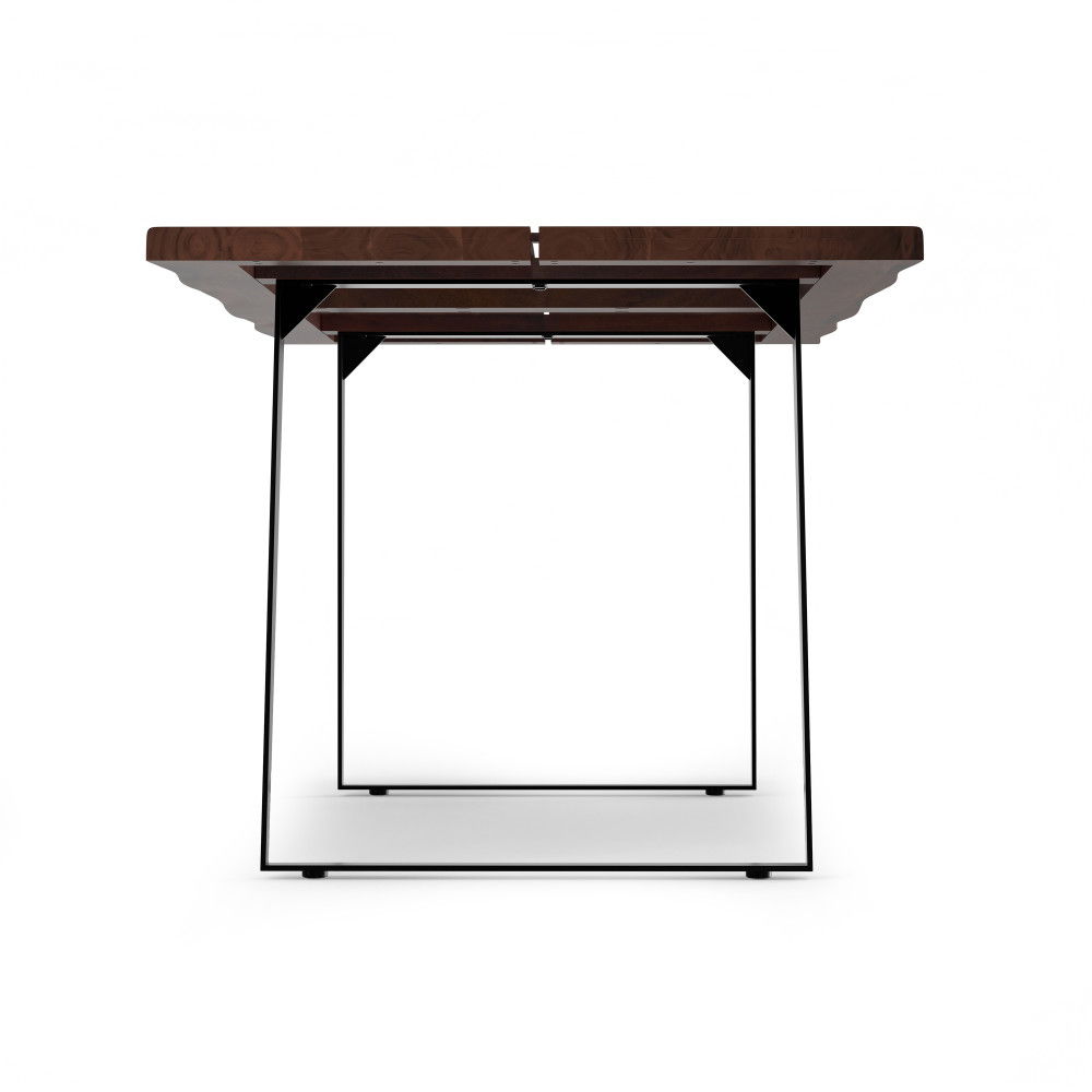 Delta - Dining Table - Dark Walnut