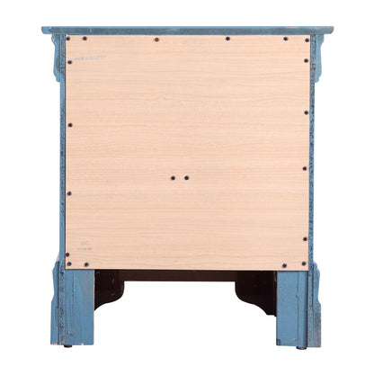 Louis Phillipe - Nightstand - Teal
