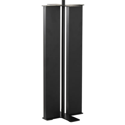Cosmo - Contemporary Table Lamp - Black / White