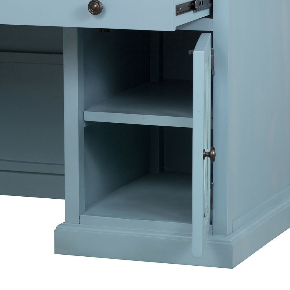 Desk Stylish Design - Blue