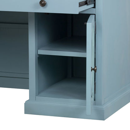 Desk Stylish Design - Blue