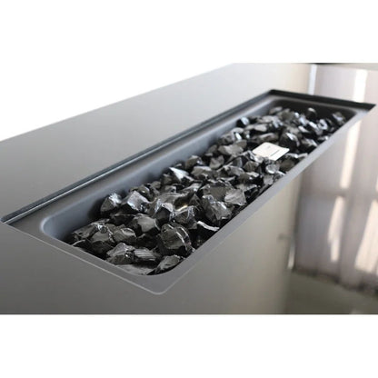 Rectangle Fire Pit - Black