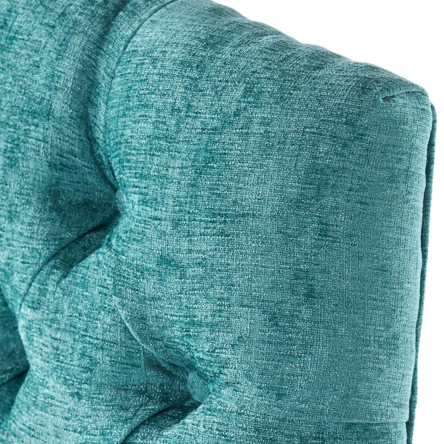 Harriet - Tufted Dining Chairs With Solid Wood Frame And Soft (Set of 2) - Teal Green