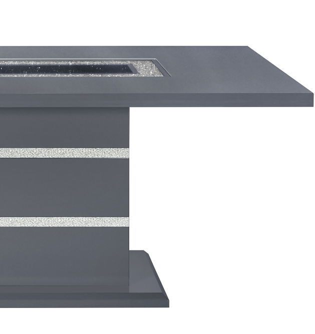 Ariya - Dining Table - Dark Gray