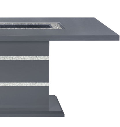 Ariya - Dining Table - Dark Gray