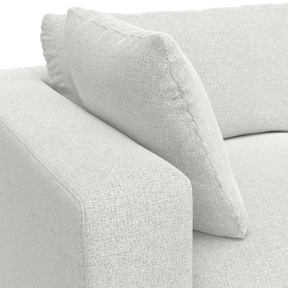 Jasmine - 2 Seater Sofa - Gray