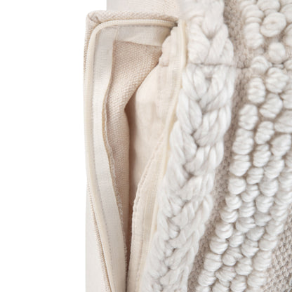 Sommer - Square Pouf - Natural