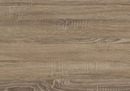 Computer Desk, Home Office, Laptop, Left, Right Set-Up, Storage Drawers, Work, Contemporary Modern - Taupe