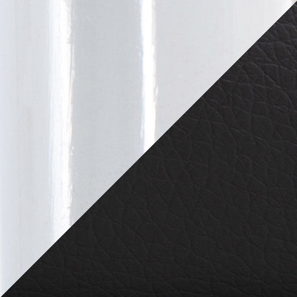 Chloe - Contemporary / Glam Bench - Chrome / Black
