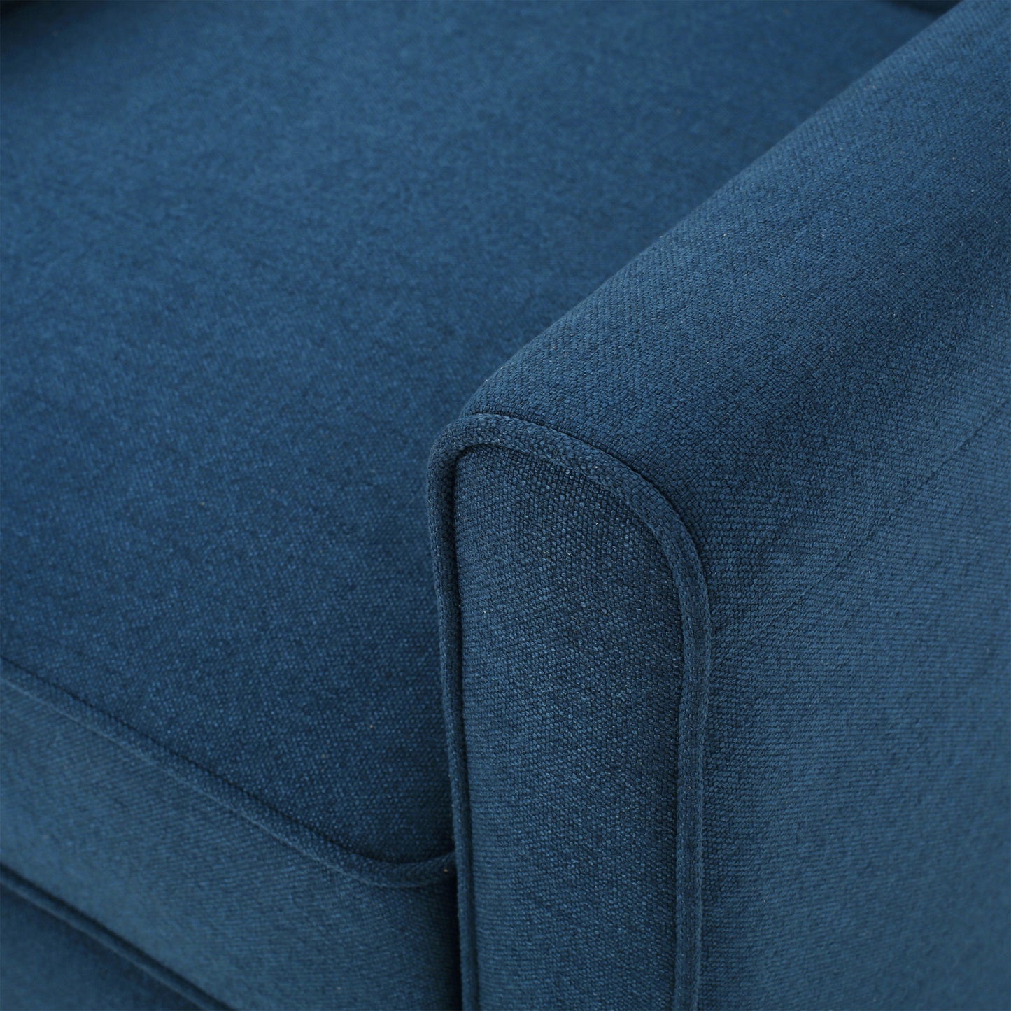 Push Back Chair For Elegant Home - Navy Blue
